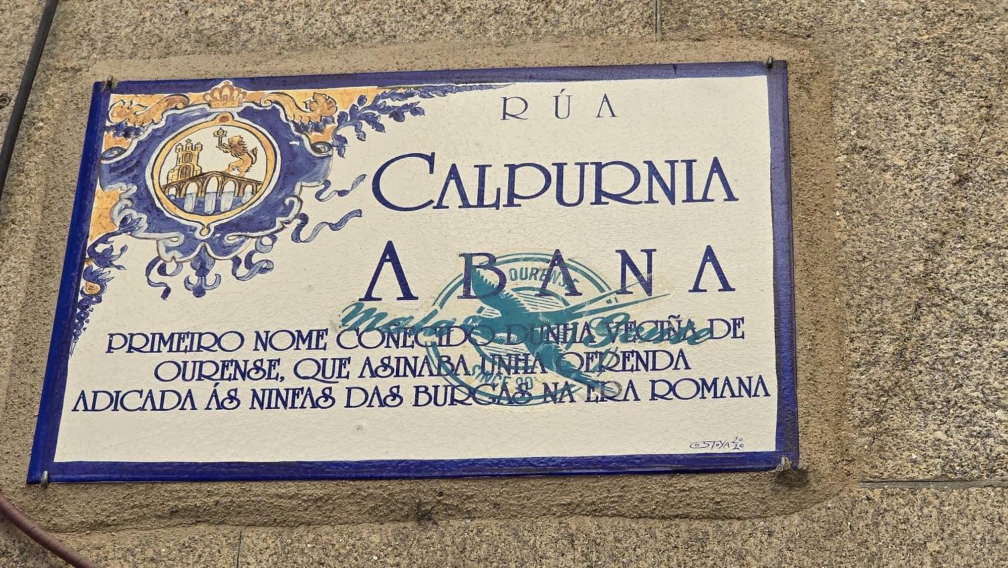 Calpurnia Abana Apartment Ourense Exterior photo
