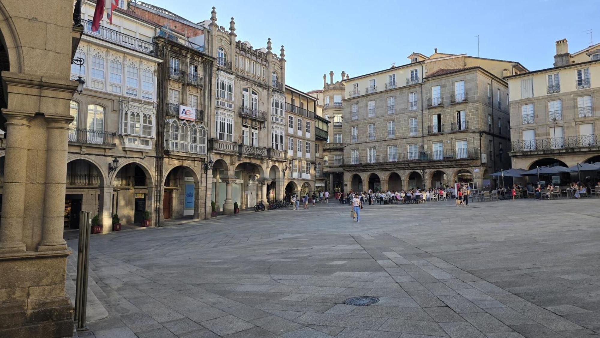 Calpurnia Abana Apartment Ourense Exterior photo