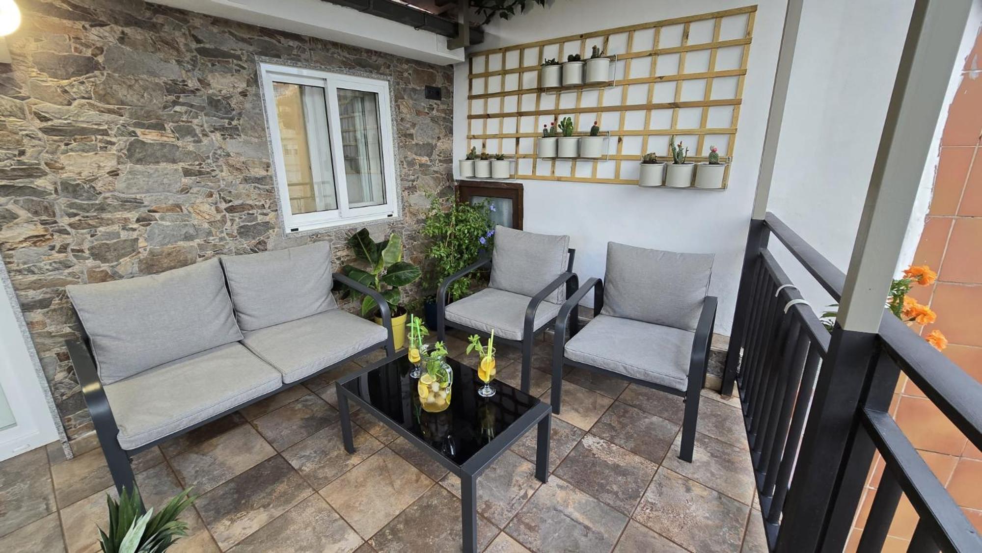 Calpurnia Abana Apartment Ourense Exterior photo